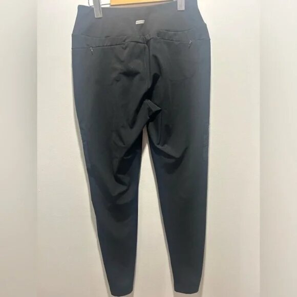 ATHLETIC WORKS size small cargo black pants with lots of pockets - Picture 5 of 8